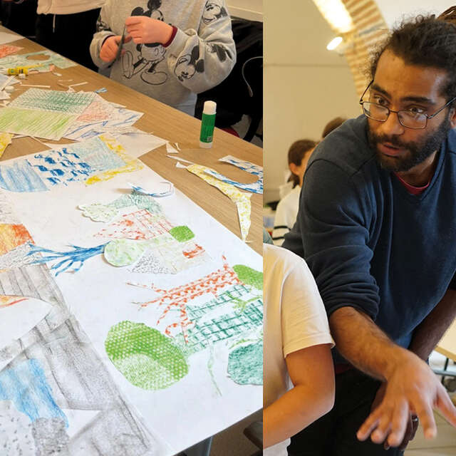 Atelier d'illustration avec Kam