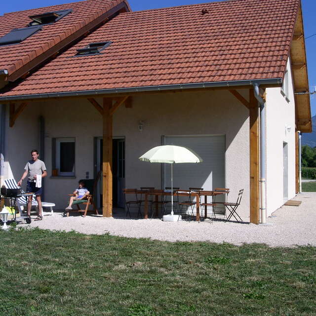Aux fruits de la Treille - Gîte Vigne