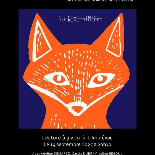 Soirée littéraire - Rousse