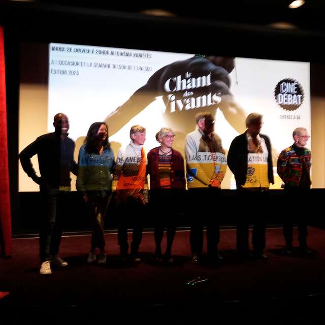 Ciné/débat autour du films "Le chant des Vivants"