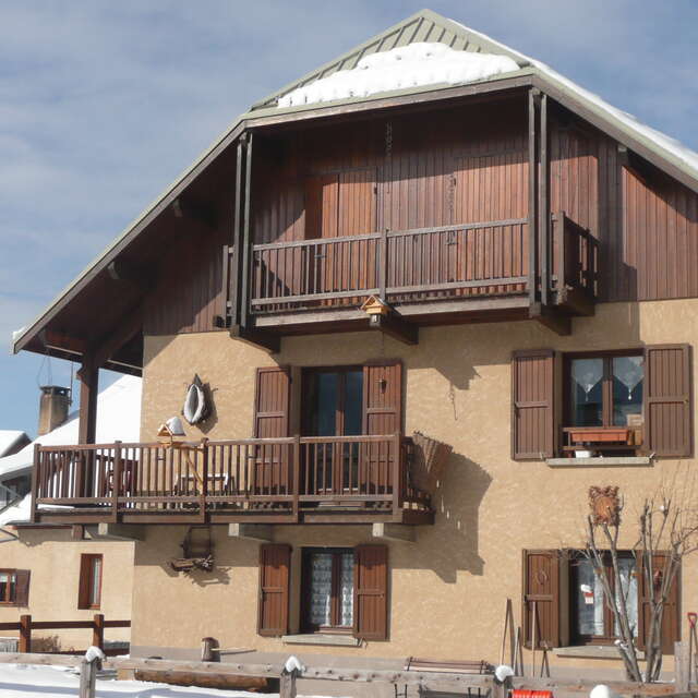 2-person apartment - L'Orette