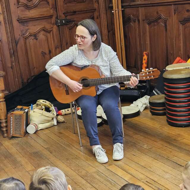 Eveil musical en famille
