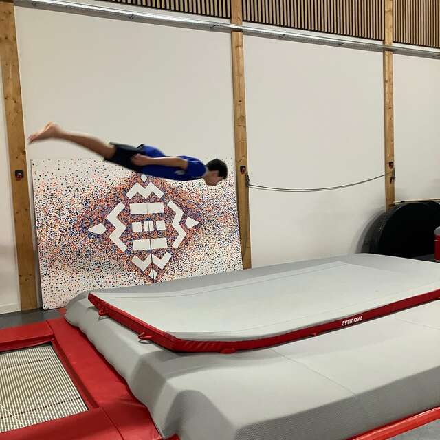 Stage parkour 10-15 ans