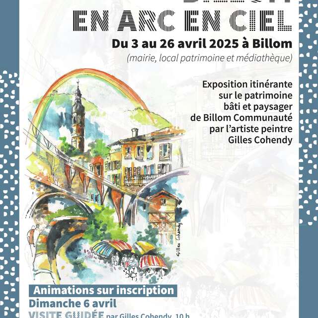 Exposition - Billom en arc-en-ciel