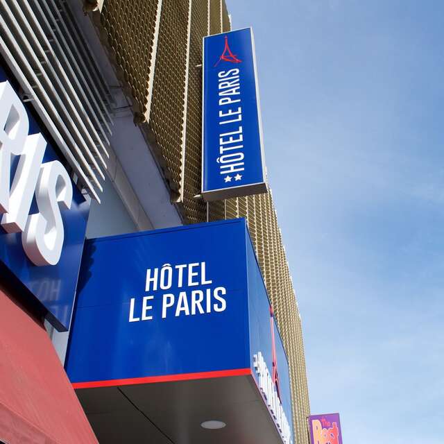 Restaurant Hôtel Le Paris