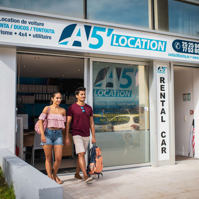 Rental car - A5 Vallée du Tir