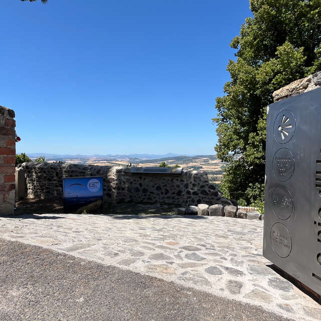 Belvédère sur la Chaîne des Puys