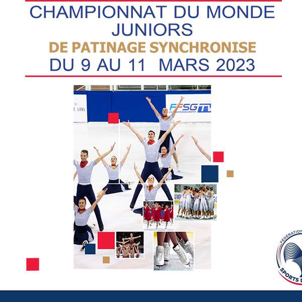 Championnat du Monde Juniors de Patinage