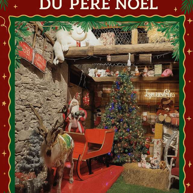 Ouverture de la Maison du Père Noël