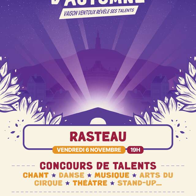 "The Autumn Stars" in Rasteau