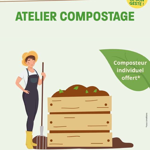 Atelier compostage : astuces et conseils pratiques