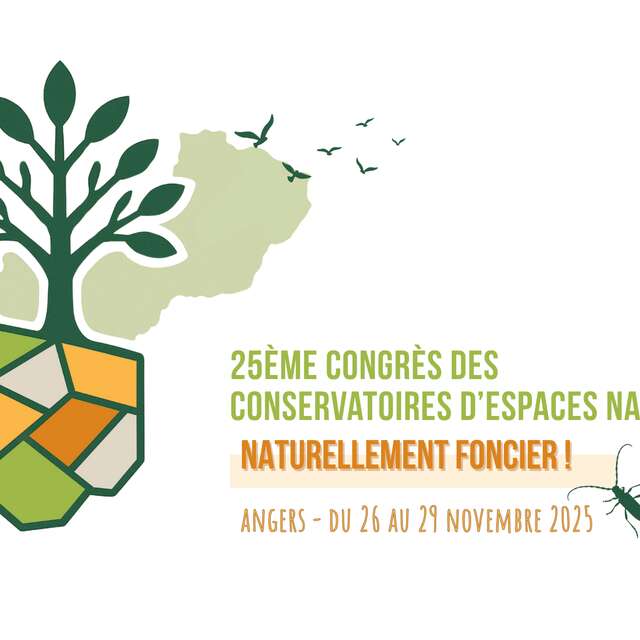 25e Congrès national des Conservatoires d’espaces naturels