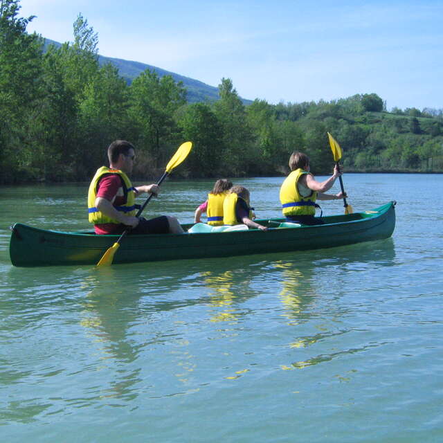 Canoë Kayak : descentes du vieux Rhône - la Chanazienne