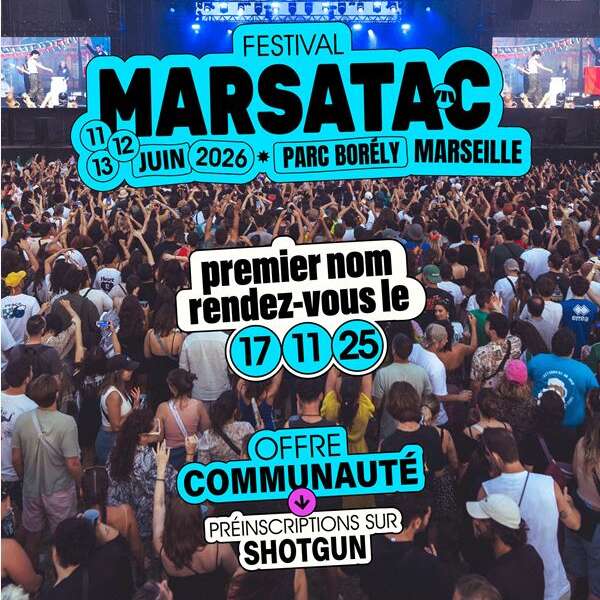 Marsatac 28e édition