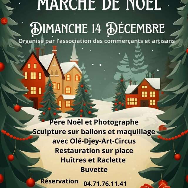 Marché de Noël