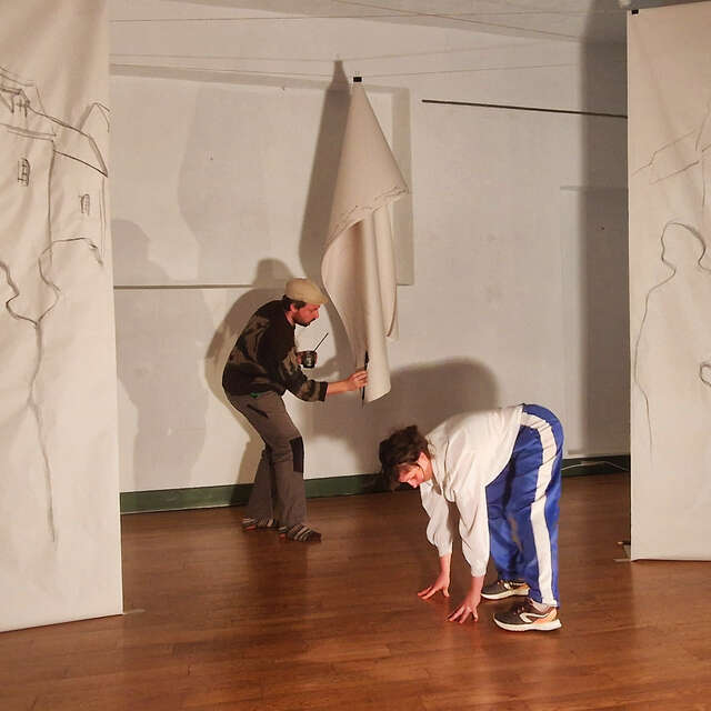 Nuit européenne des Musées : Collecte en Chemin - Performance