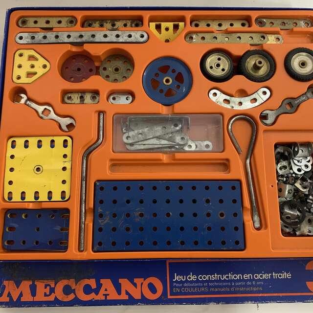 Taller de Meccano