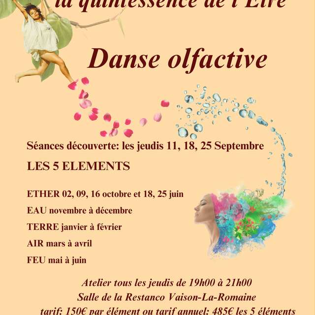 Danse olfactive