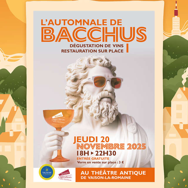 L'Automnale de Bacchus - Les Automnales en Vaison Ventoux