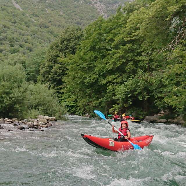 Kayak-raft
