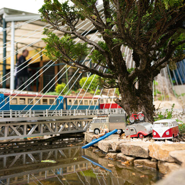 Le Jardin Ferroviaire & Musical