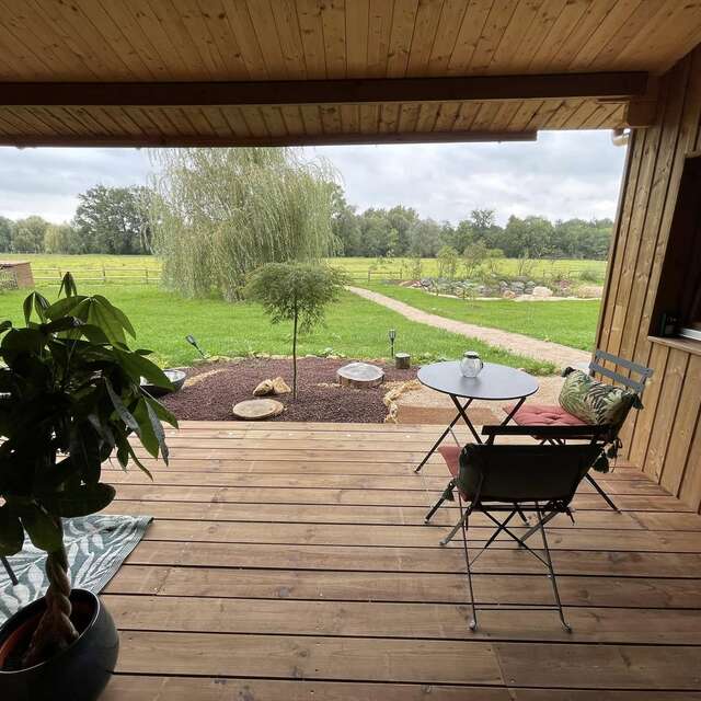 Chalet nature et spa