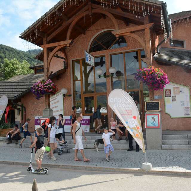 Maison du Parc national des Ecrins - Champsaur