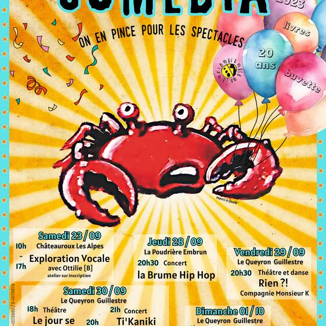 Festival Comédia