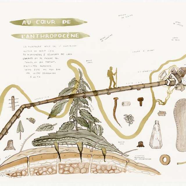 Exposition temporaire - Zone Blanche