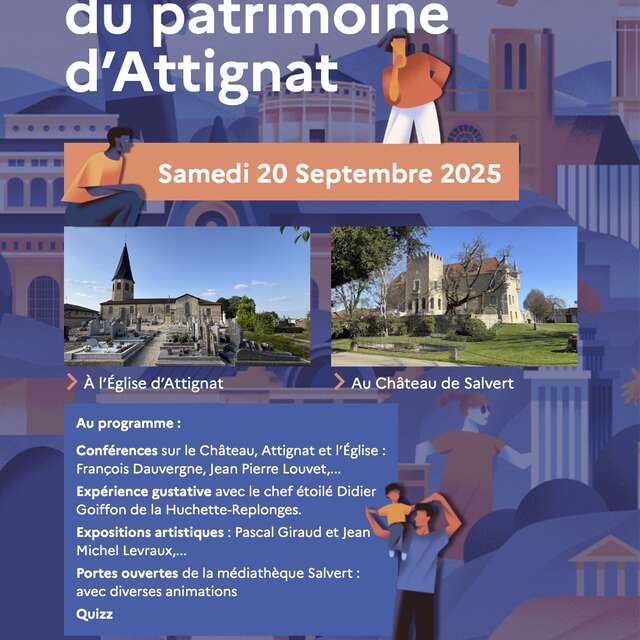 Journée du patrimoine d'Attignat