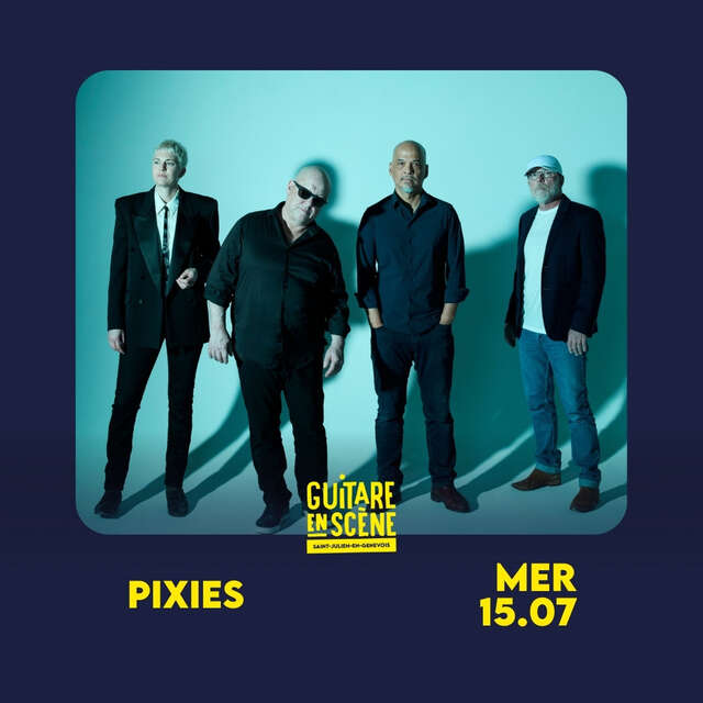 Guitare en scène - 15 juillet