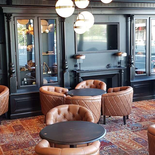 Brasserie Au Bureau Saint-Étienne Châteaucreux