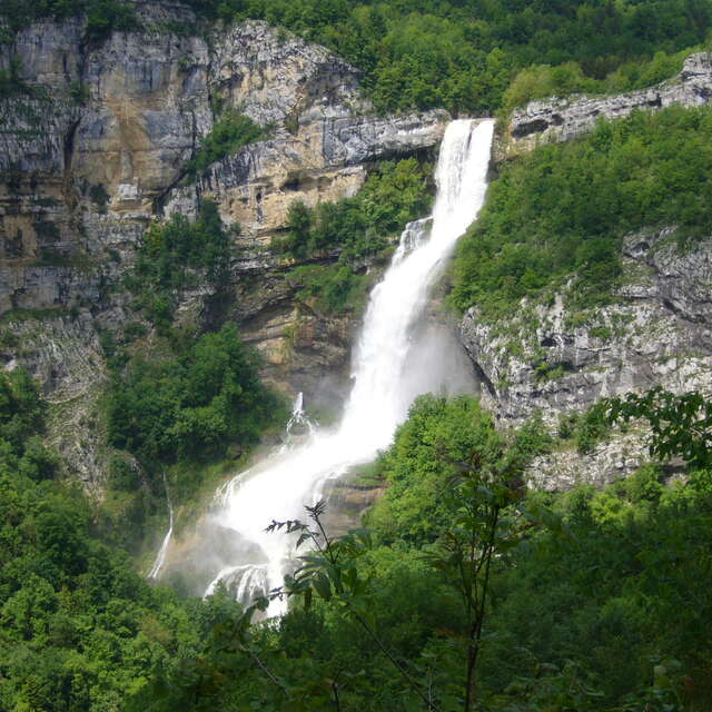 Cascade de la Charabotte, ENS de l'Ain