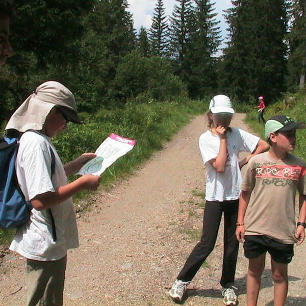 Nant Rouge orienteering course