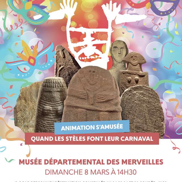 Animation S'aMusée - Quand les stèles font leur carnaval