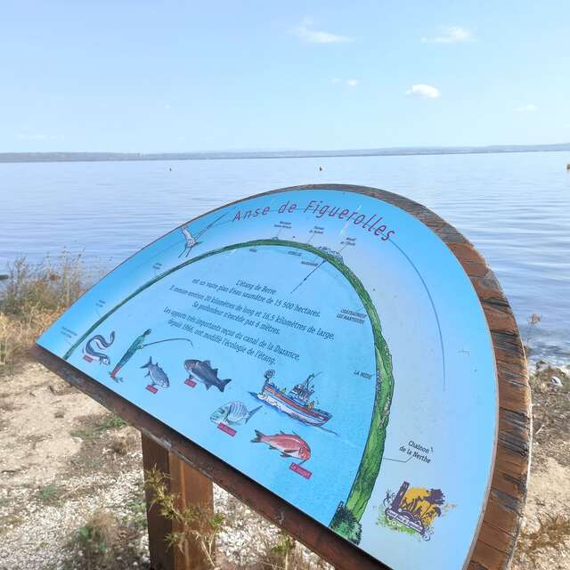 Lustige Wanderung im Figuerolles Park bei Randoland