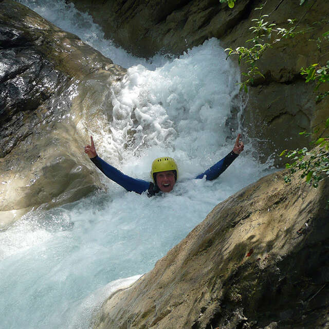 Ubaye Mountain Guides Office: canyoning