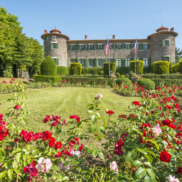 29ème Fête des Plantes au Château de Chavaniac Lafayette