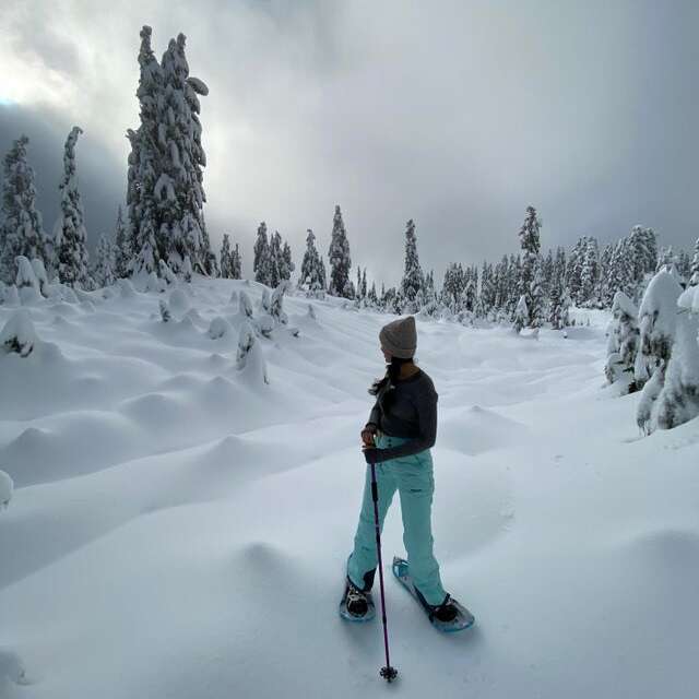 Ecole de Ski 360° International - Snowshoeing