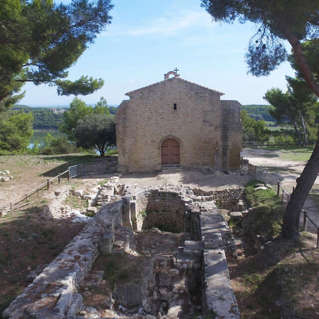 Visite guidée de l'Oppidum Saint Blaise