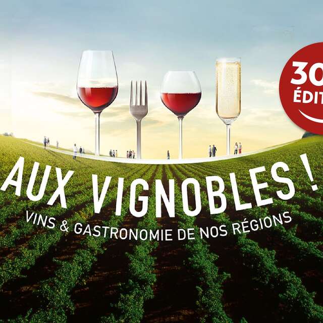 Salon Aux Vignobles !