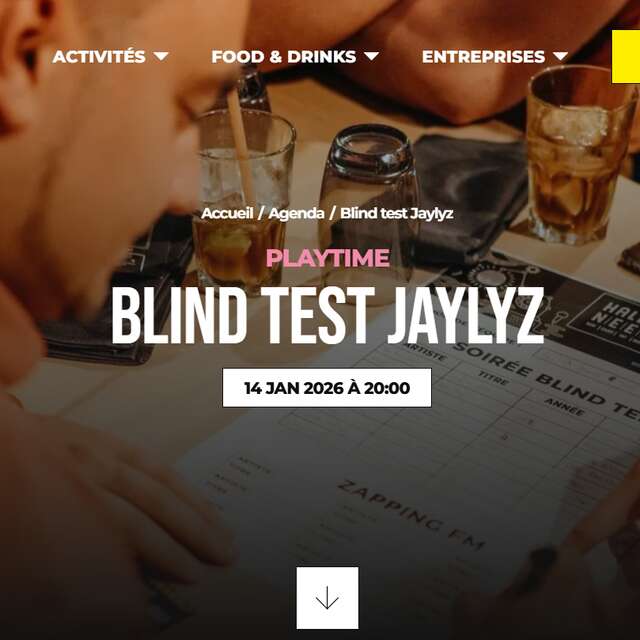 Blindtest de Jayliz à Hall U Need