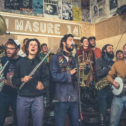 Concert Les Oiseaux de trottoir