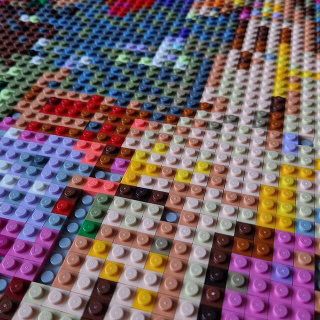 Exposition - Charbon Ardent en brique !