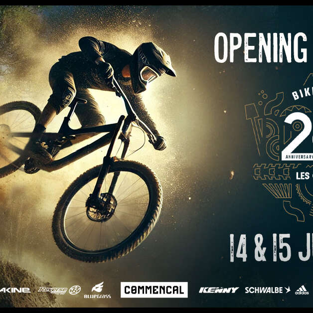 Opening Les Orres Bike Park - 20 Years of Ride