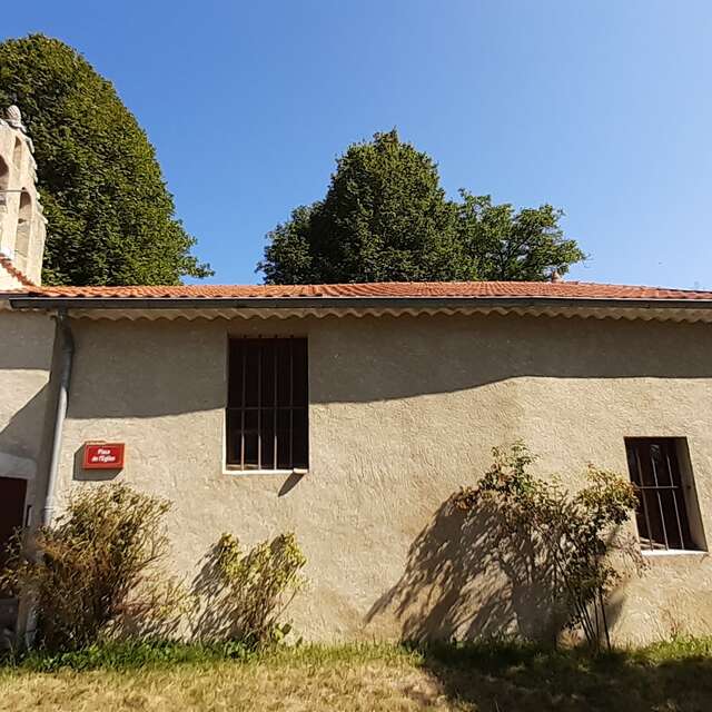 Église paroissiale de l'Assomption de La Bâtie-Montsaléon