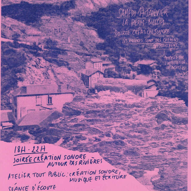 Les rivières sont des chemins qui marchent