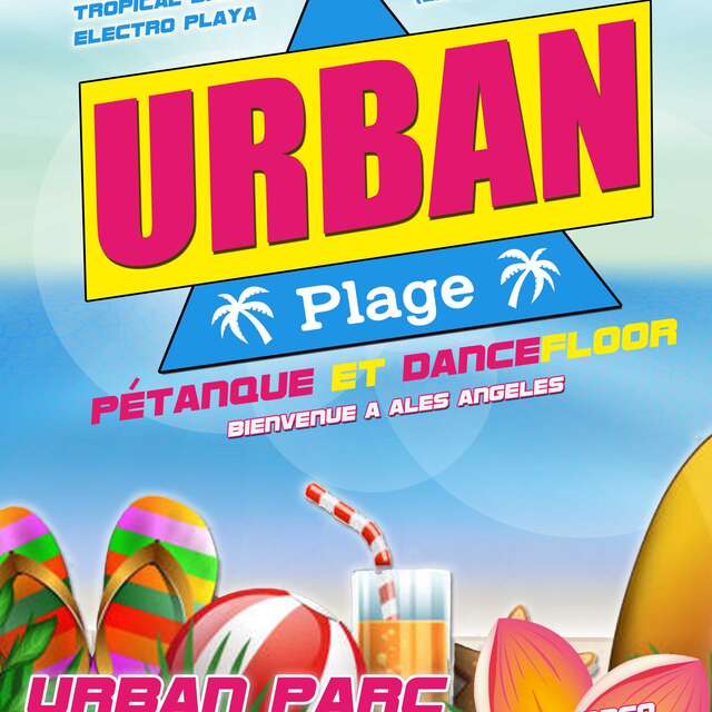 Les soirées de l'Urban Parc - Pétanque et Dancefloor