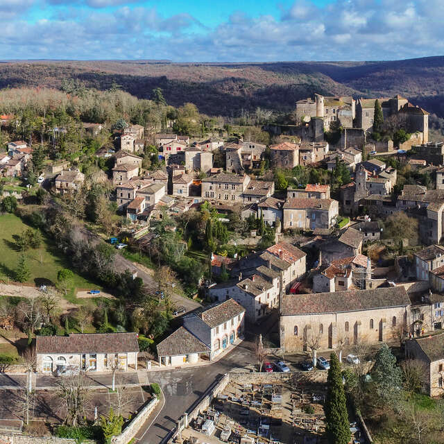 Bruniquel, cité médiévale
