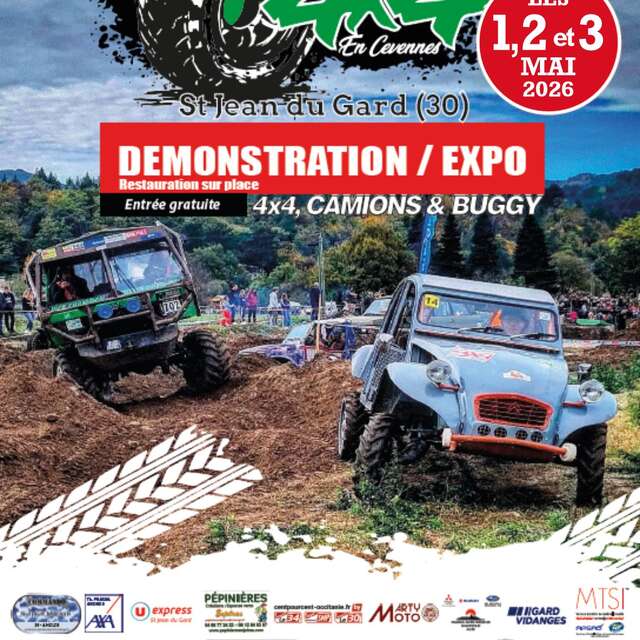 4x4 en Cévennes – Démonstration & Expo